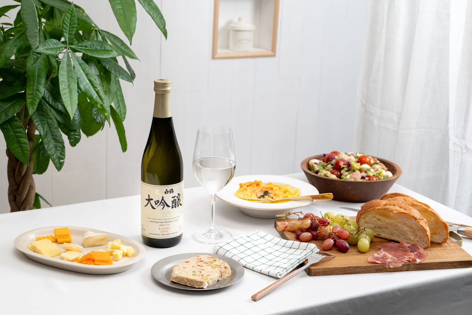 シズル感Laboによる白鶴酒造の食品・飲料撮影実績